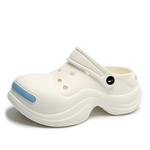 Сабо женские Binary, White - фото