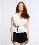 Блуза Regular fit Liu Jo, белый - фото 3