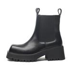 Ботинки Челси женские Vanssi, хаки - фото 2