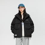 Пуховик унисекс Jeep, цвет Caramel - фото 7