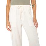 Женские брюки-карго Precious ROXY, Parchment Solid - фото 4