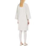 Двубортное пальто с длинными рукавами 'S MAX MARA, Белое - фото 4