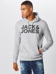 Толстовка JACK & JONES, светло-серый - фото 2
