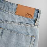 Брюки Kith Varick Taper Jean, цвет Light Indigo - фото 3