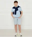 Футболка поло Slim fit Polo Ralph Lauren, синий - фото 2