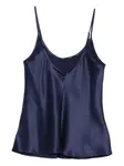 Атласная майка Cecily Agent Provocateur, синий - фото 2