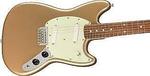Электрогитара Fender Mustang Firemist Gold - фото