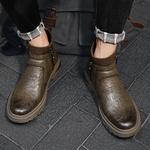 Ботинки мужские Musnodo, хаки - фото 9