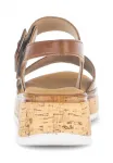 Сандалии на платформе Gabor, Camel Lds S Kork - фото 4
