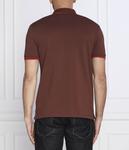 Платье-Рубашка поло Slim fit Hugo, коричневый - фото 4