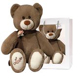 Плюшевая кукла мишка 50 см высота Bobby Bear - фото 7