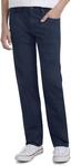 Узкие брюки Levi's Boys 511 Slim Fit Tech, Dress Blues - фото 4