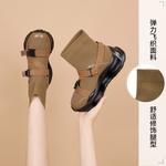 Ботильоны женские Joy&Mario, хаки - фото 16