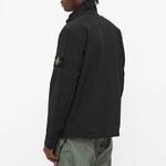 Куртка soft shell-r jacket 'black' Stone Island, черный - фото 2