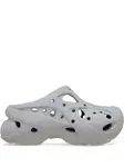 Мюли Caged Atmosphere Crocs, серый - фото