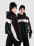 Куртка для сноуборда Volcom DLM Jacke, black green - фото 2