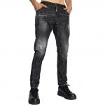 DSQUARED 2 Dsquared2 прямые джинсы с потертостями - фото 5