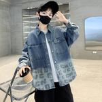 Детская куртка Lapel Moderate EASTERN CAMEL, серый - фото 6