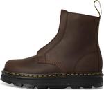 Ботинки Dr. Martens Unisex Zebzag Laceless, Dark Brown - фото 4