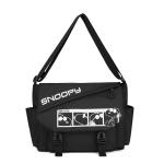 Сумка-слинг унисекс Snoopy, Белый - фото 8