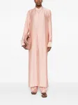 Комплект Dari из длинной рубашки и брюк Silkylicious, розовый - фото 2