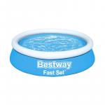 BESTWAY Надувной бассейн High Quality PVC Triple Layer Interlayer Fabric 183x51cm Unisex Blue - фото