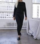 Черные леггинсы Ricki со средней посадкой Jag - фото