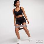 Женские велосипедные шорты Calia Inspire 5 дюймов, черный - фото 5