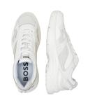 Кожаные кроссовки levitt_runn_lt Boss, белый - фото 4