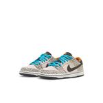 Кроссовки sb dunk low 'electric pack olympic safari' Nike, мультиколор - фото 3