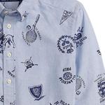 Polo Ralph Lauren Рубашка Casual FW25 Multicolor Kids' - фото 6