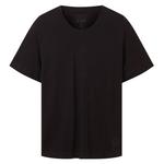 Футболка Tom Tailor 1037738 V Neck 2 шт, черный - фото