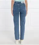 Джинсы Straight fit Calvin Klein Jeans, синий - фото 4
