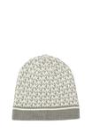 Шапка MICHAEL Michael Kors Beanie, Open Grey/Grey - фото