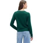 Топ женский GAP, зеленый - фото 6