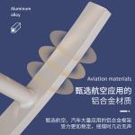 Purple Leaf Кресло-качалка aodun для взрослых с подставкой для ног - фото 6