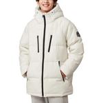 Пуховик GAP мужской, сине-зеленый пэчворк - фото 3