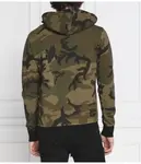 Толстовка Regular fit Replay, зеленый - фото 4