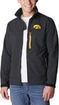 Columbia Men's Collegiate Ascender Ii Softshell, Iw - Black - фото 6