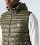 Стеганый пуховый жилет Moncler, Deep Depths - фото 5