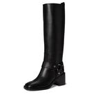 Ботинки Loeffler Randall Audrey Engineer Tall Boot, черный - фото 7