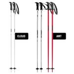 Новые лыжные палки Atomic double ski poles, модель 2425 AMT black, 110 см, унисекс - фото 3