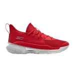 Кроссовки Curry 7 Team Under Armour, красный - фото