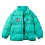 Стеганая куртка унисекс LEVEL, Хаки - фото 8