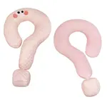 Плюшевая кукла Ice Bean Question Mark, высота 60*37 см Tranquility and elegance, Lemon - фото 4