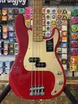 Бас-гитара Fender Vintera '50s Precision с грифом из клена - Dakota Red - фото 2