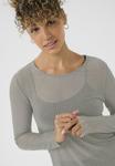 Блуза Cream Blouse, Granite Gray/Grey - фото 4