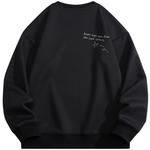 Свитшот унисекс Doraemon, темно-синий (на флисе) - фото 8