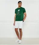 Шорты Regular fit Lacoste, белый - фото 2