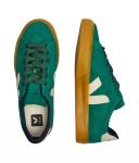 Кожаные кеды кампо Veja, зеленый - фото 4